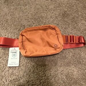 GAIAM Orange Belt Bag with Adjustable Strap